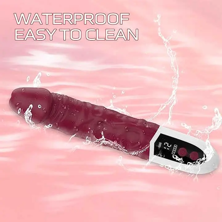 Реалістичний вібратор Satisfyer Lover 12 режимів бордовий - фото 6