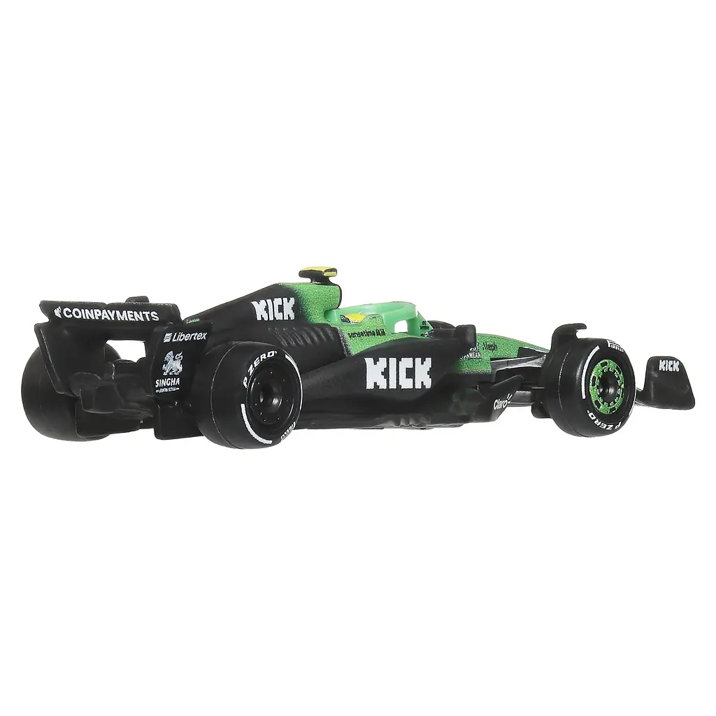  Колекційний болід Hot Wheels Sauber Gabriel Bortoleto # 5 Formula 1  - фото 4