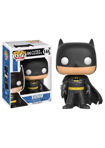 Коллекционная фигурка Funko Pop Фанко Поп Batman DC Бэтман 10см FP DC B 144 - фото 2