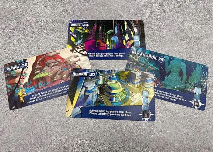 Настільна гра Indie Boards and Cards Космічні лицарі (Astro Knights) (англ.) (AK1IBC) - фото 5