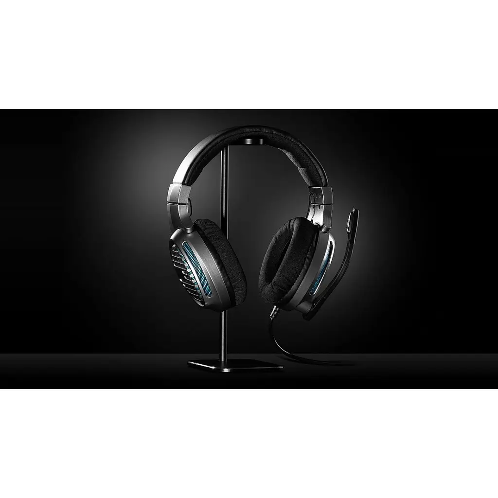 Ігрові навушники REAL-EL GDX-7670 GunMetal (EL124100040) [112561] - фото 12