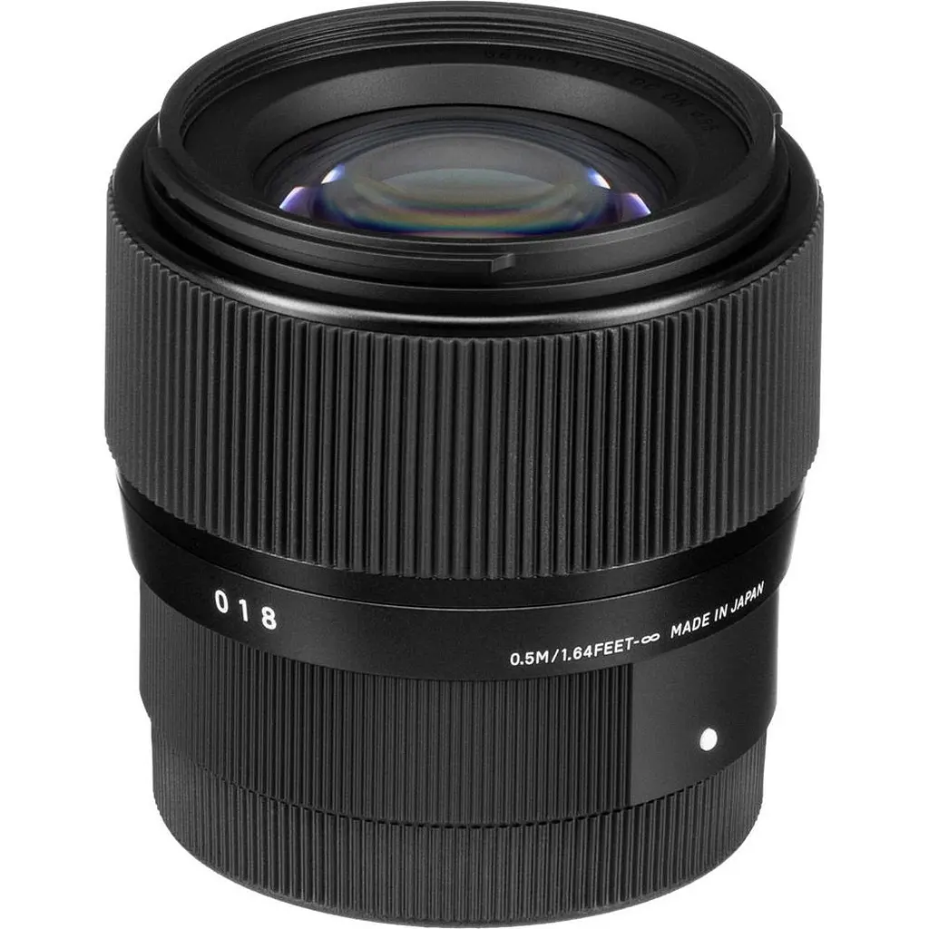 Об'єктив Sigma AF 56mm f/1.4 DС DN Contemporary Sony E (00-85126-35165-6) [116036] - фото 4