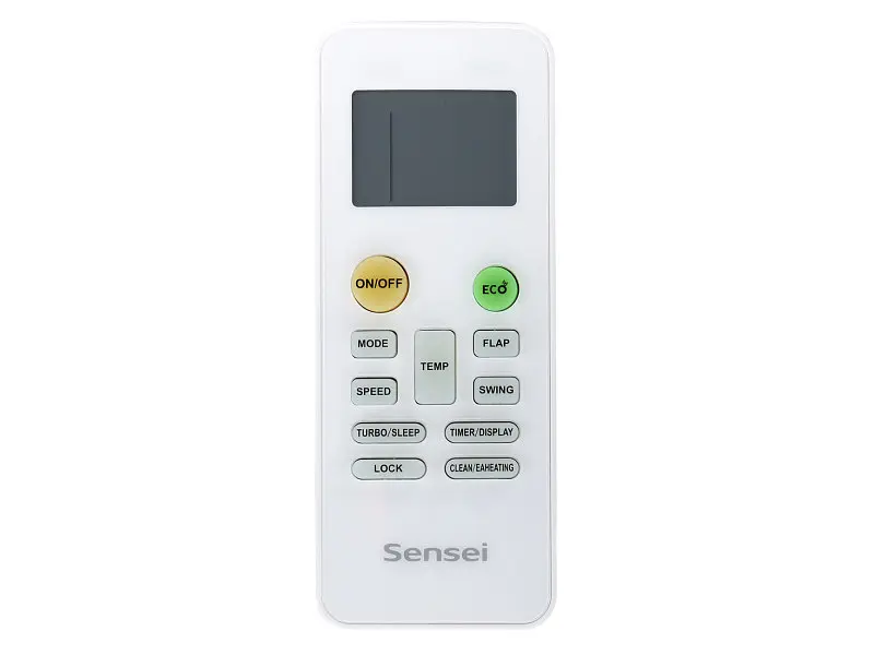 Кондиціонер Sensei Aquilon Inverter R32 SAC-09MBWS/I - фото 3