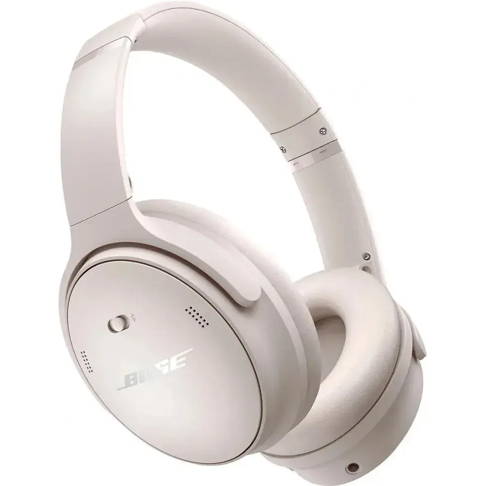Навушники з мікрофоном Bose QuietComfort Headphones White Smoke (884367-0200) - фото 4