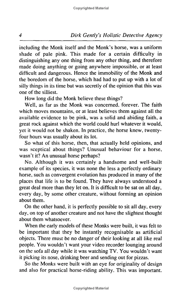 The Dirk Gently Omnibus - фото 8