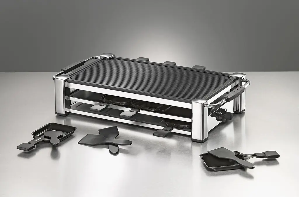 Раклетница-гриль Rommelsbacher RCC 1500 - фото 4