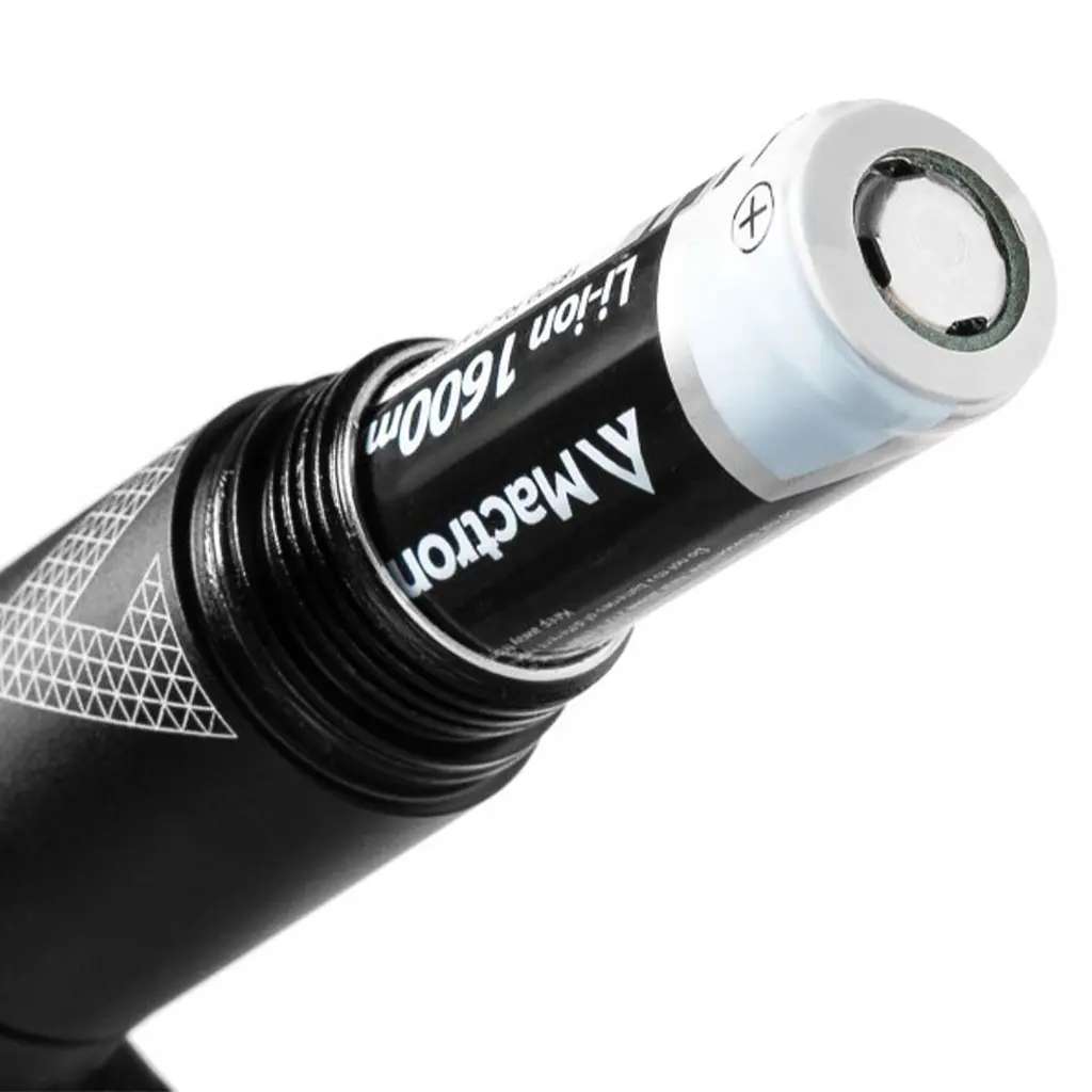 Ліхтар велосипедний передній Mactronic Scream 3.2 (600 Lm) USB Rechargeable (ABF0165) - фото 5