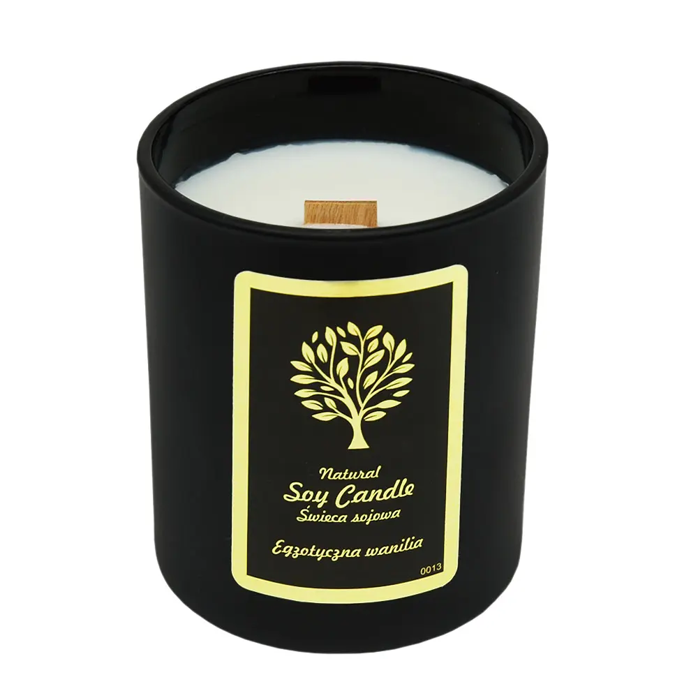 Свеча Aurora Natural Soy Candle ваниль 150 г - фото 3