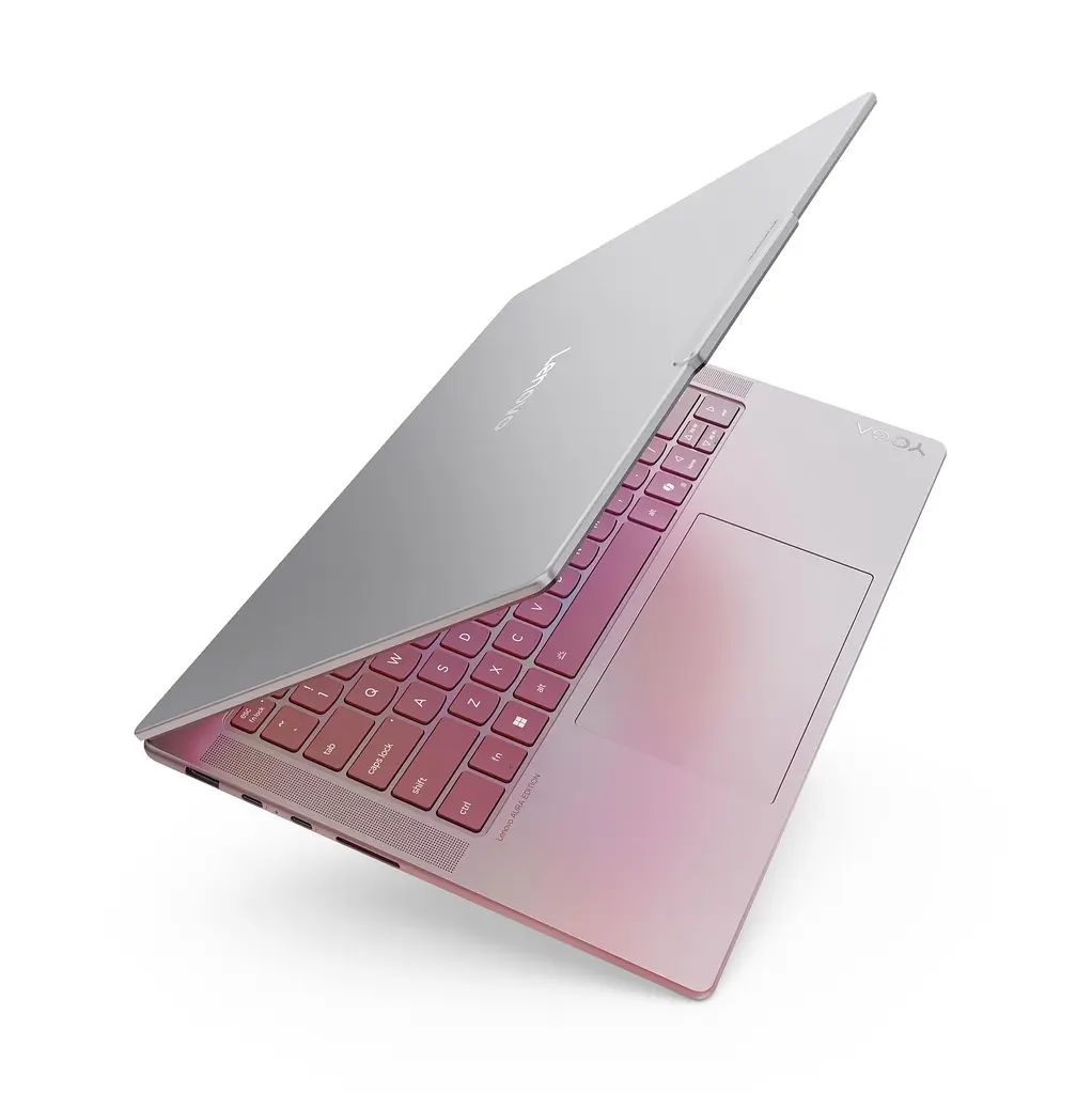 Ноутбук Lenovo Yoga Pro 7 14IAH10 (83KF000YRM), Intel Core Ultra 7 255H до 5,1 ГГц, 14,5-дюймовый 3K Touch, 32 ГБ, 1 ТБ, Intel Arc 140T, Windows 11 Home, Luna Gray - фото 9