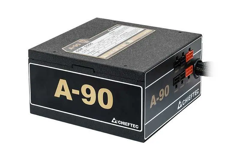Блок живлення Chieftec A-90 750W 80+ Gold (GDP-750C) Black - фото 2