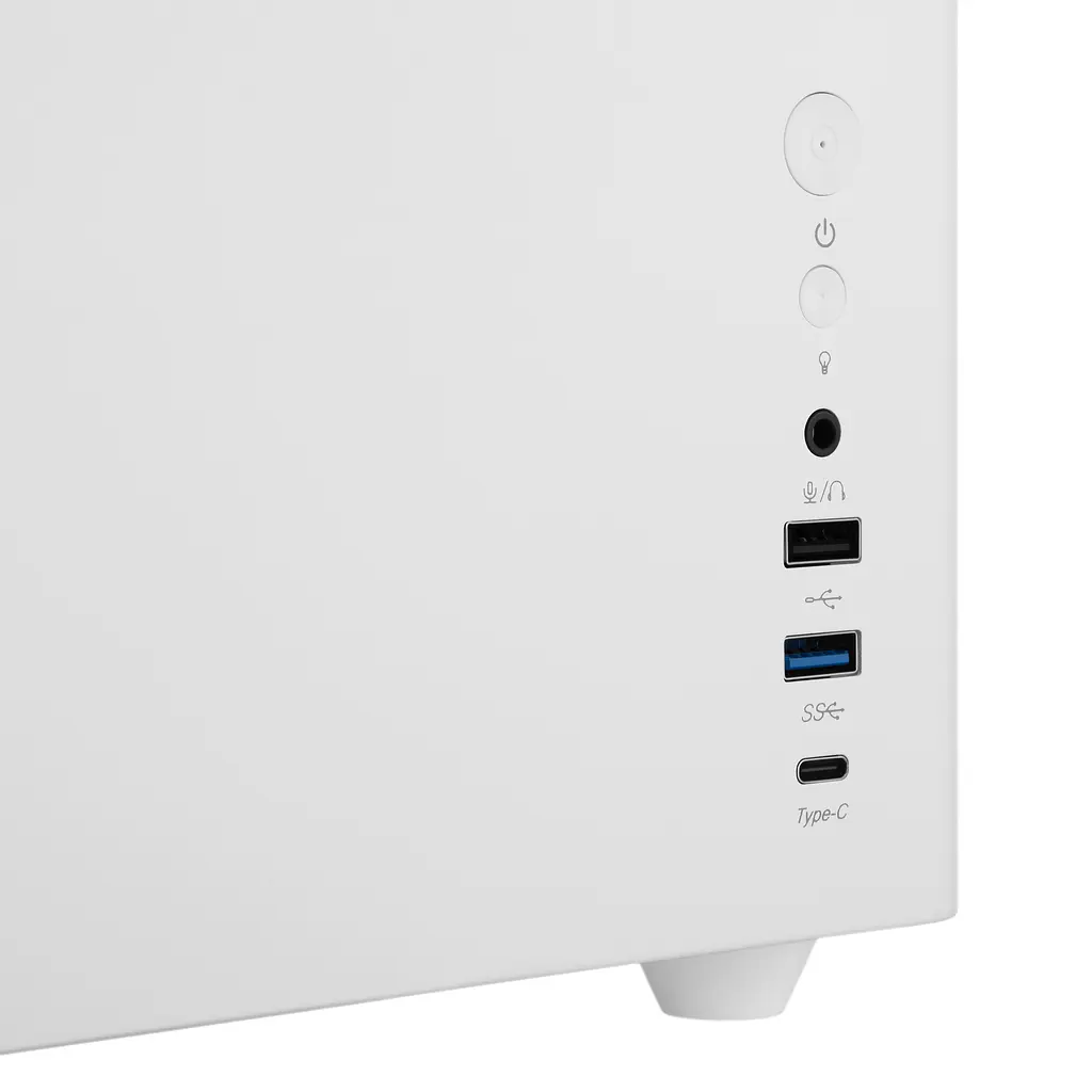 Корпус 2E Credo Metal V350W без БР 1xUSB3.0 1х USB 2.0 1xUSB Type-C 3x120мм ARGB VGA 350мм LCS ready контролер з пультом mATX білий - фото 8