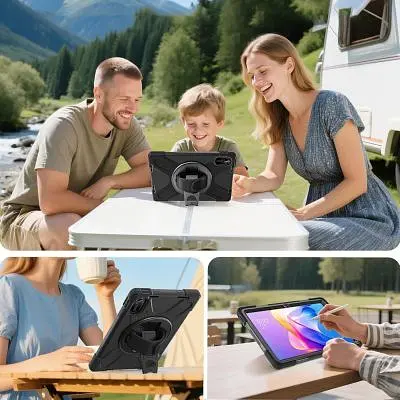 Чехол для планшета BeCover Heavy Duty Xiaomi Redmi Pad 2 11.0" Black (713929) - фото 6