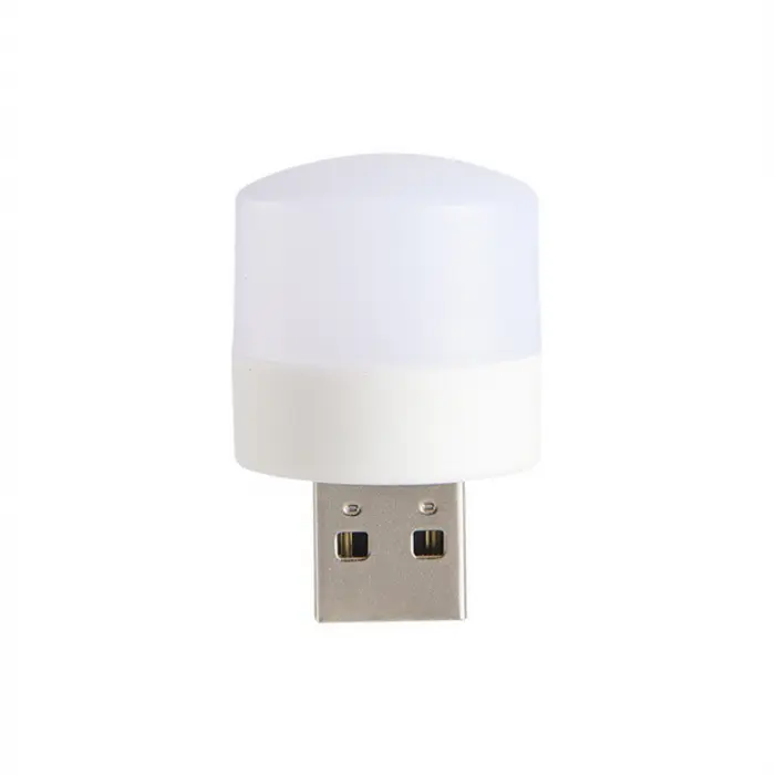 Портативна USB-лампа Night Light White - фото 2