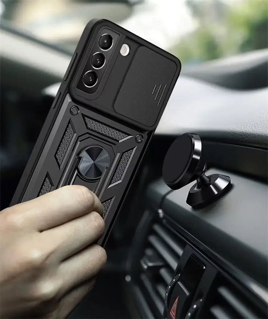Панель BeCover Military Samsung Galaxy S21 FE SM-G990 Black (707364) - фото 2
