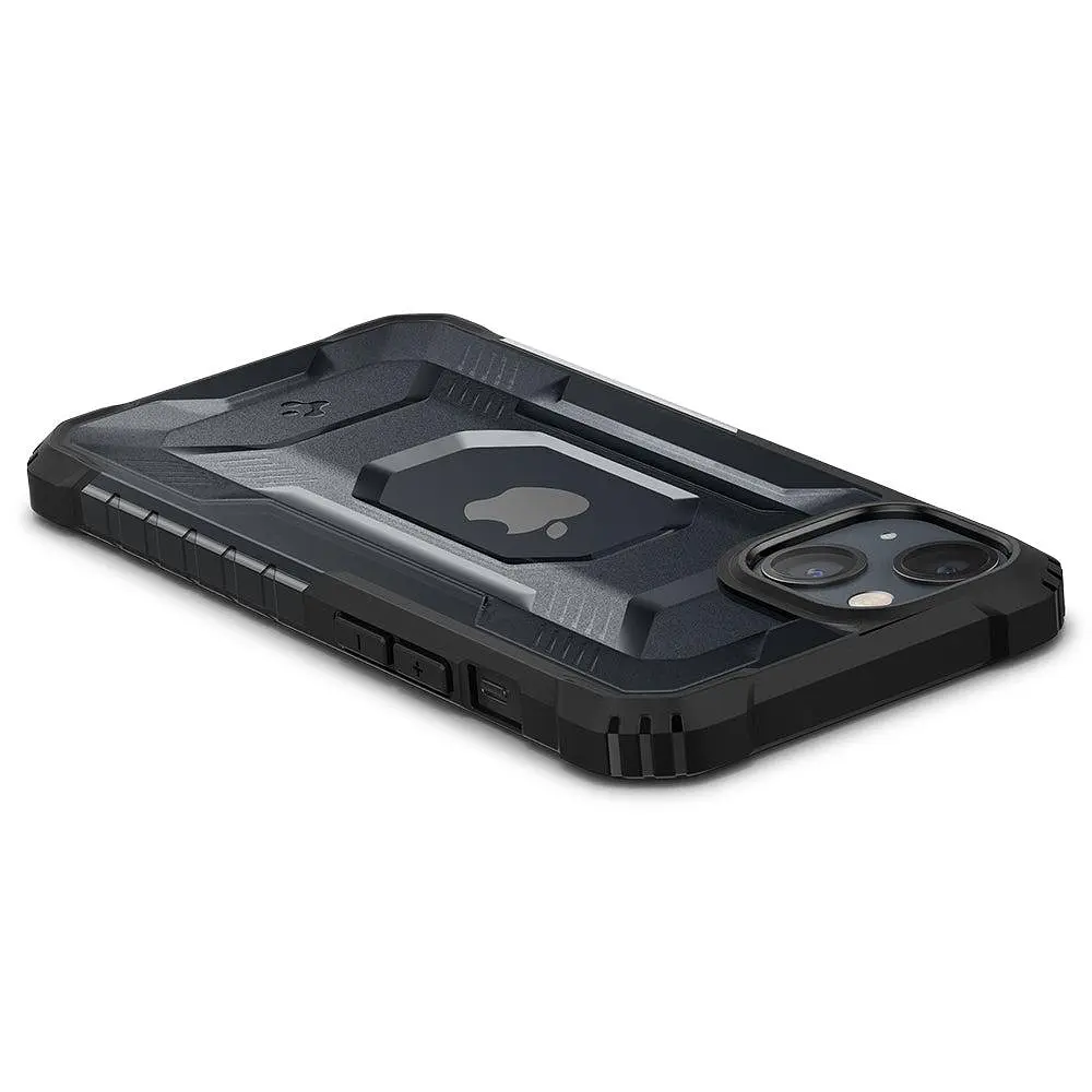 Оригінальний протиударний чохол Spigen Nitro Force для iPhone 13 \| 14 Matte Black (ACS03547) - фото 9