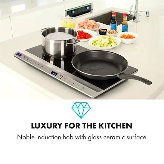 Индукционная плита Klarstein Cucinata (10034503) - фото 2