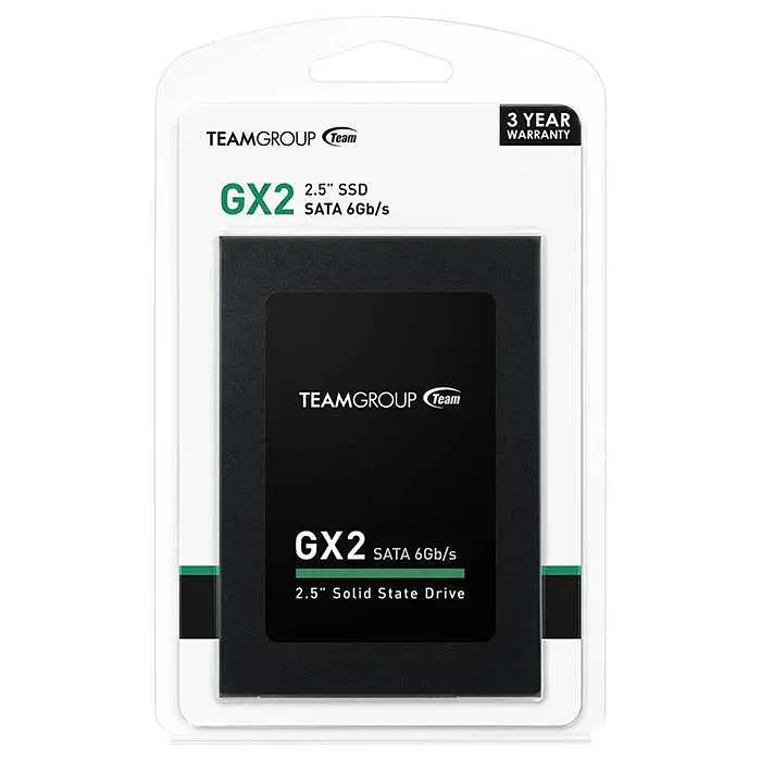 Накопичувач SSD Team Sata 2.5" 128GB GX2 TLC 120 (T253X2128G0C101) - фото 3