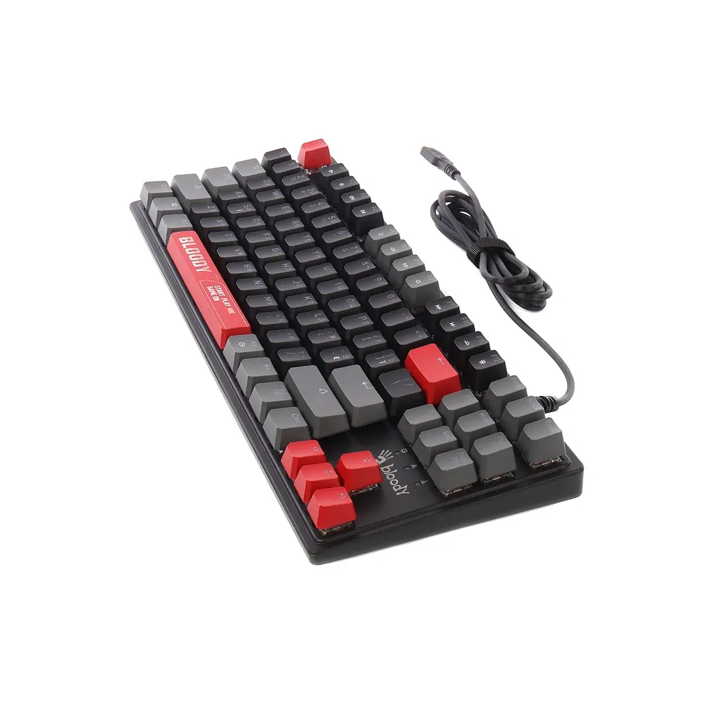 Клавиатура A4Tech Bloody S310N USB Energy Red (4711421000598) - фото 5
