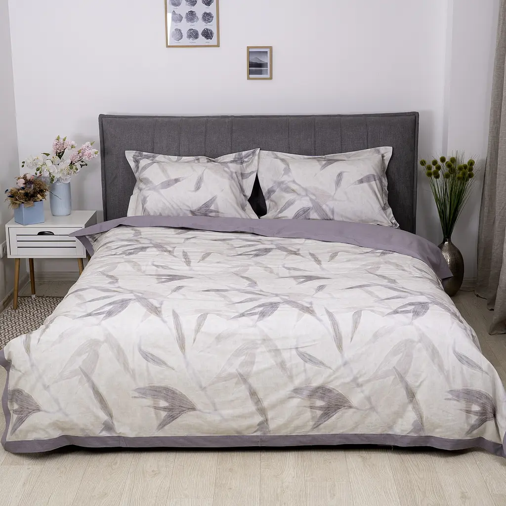 Комплект постільної білизни Viluta Євро Brushed Warm Cotton W03_Warm_ev - фото 2