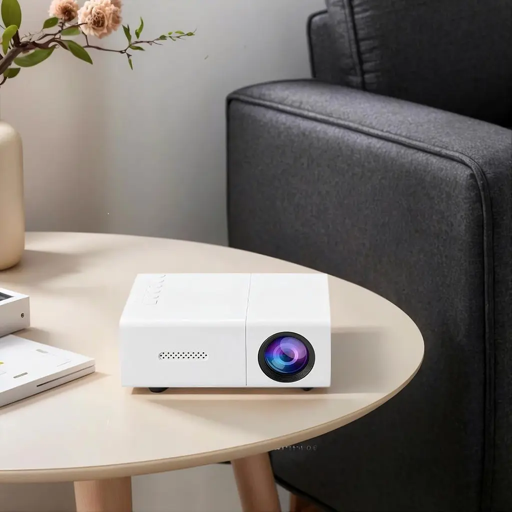 Проектор XON SmartView CY200 320x240P, 600Lm (XVAA0302BW 5514) Білий - фото 9
