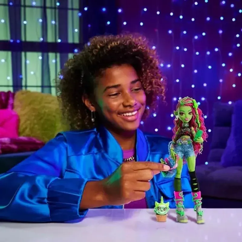 Лялька Monster High Монстро-класика Венера (HRP81) - фото 6