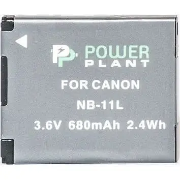Акумулятор PowerPlant Canon NB-11L (DV00DV1303) - фото 2