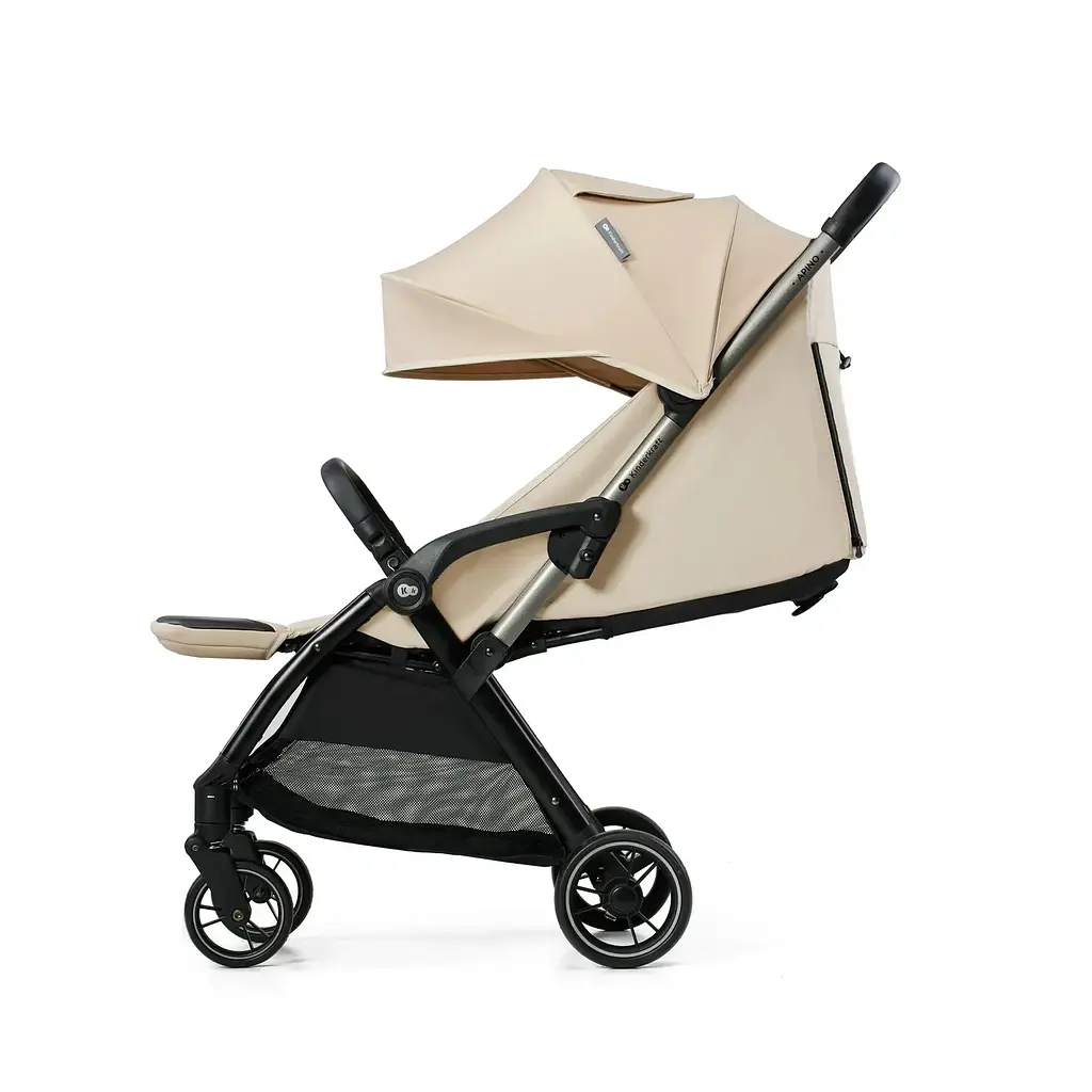 Прогулянкова коляска Kinderkraft Apino Dune Beige (KSAPIN00BEG0000) - фото 3