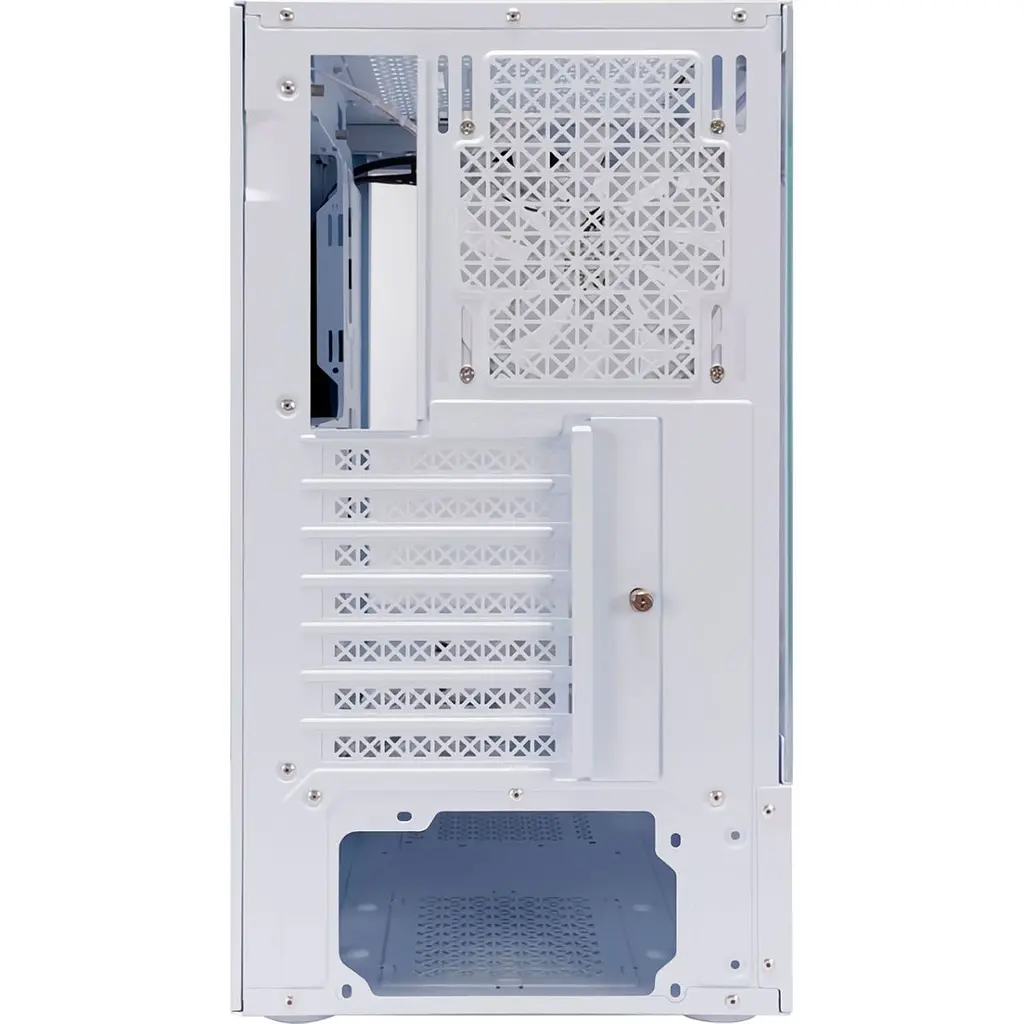 Корпус 1stPlayer Mi7-A-WH-2F7R-W-1F7-W White [134414] - фото 6