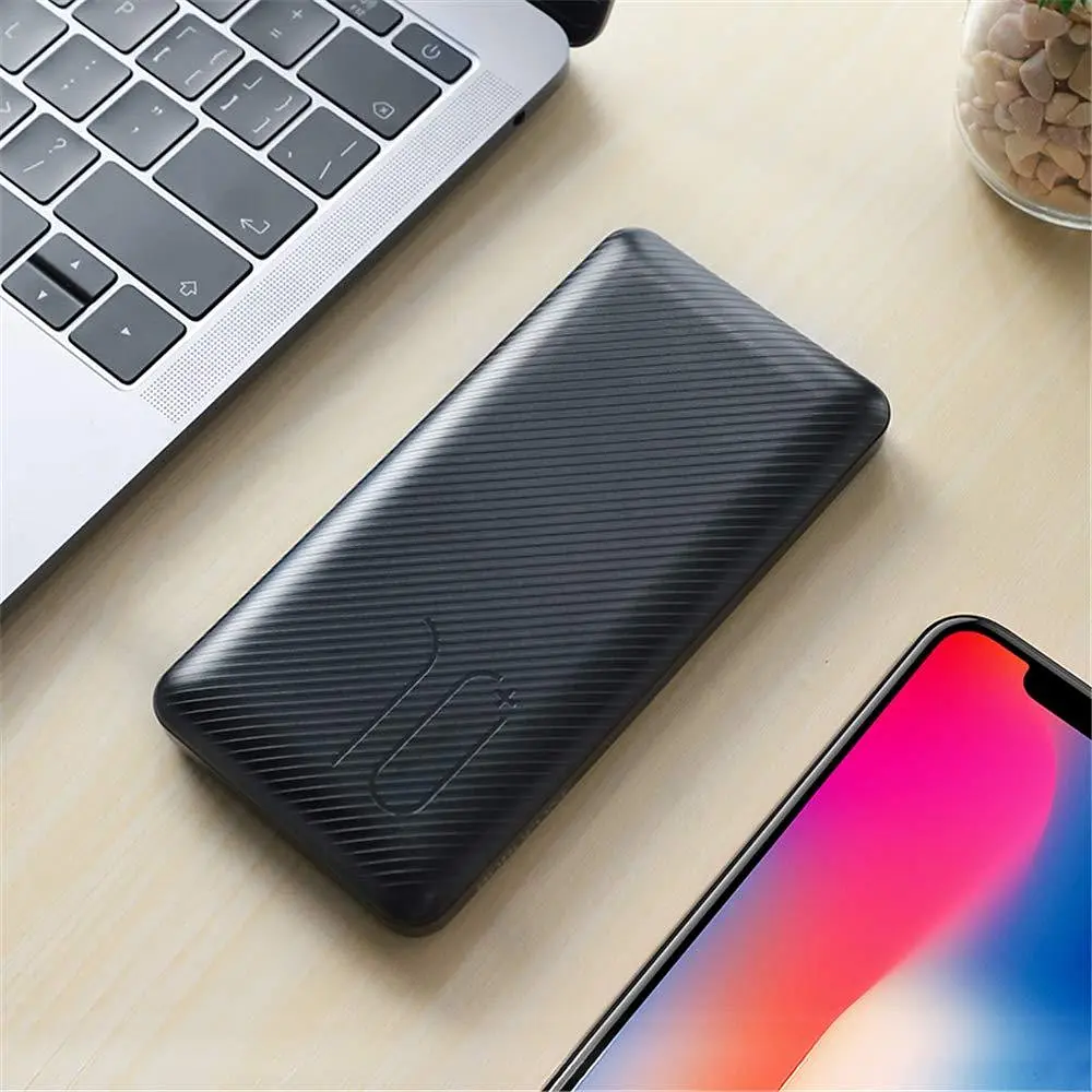 Внешний аккумулятор Borofone bt28 Beneficial mobile power bank 10000 mAh черный - фото 2