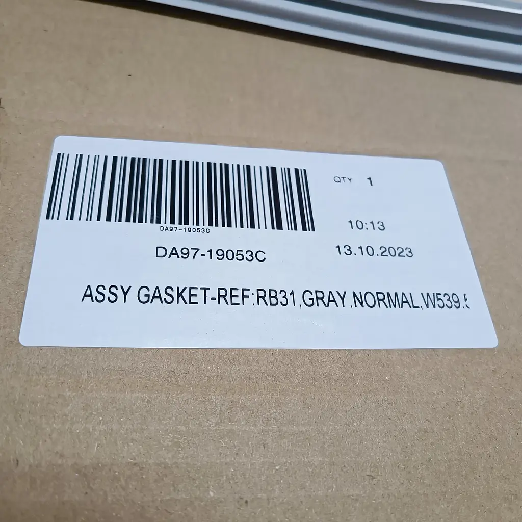 Уплотнитель двери для холодильной камеры холодильника Samsung RB31, RB33, DA97-19053C, DA97-13594B - фото 6