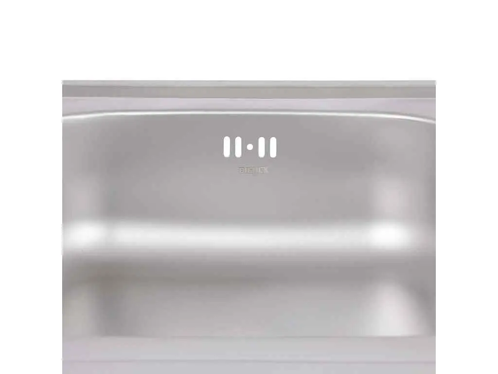 Мийка накладна Brinex 500х800х160мм 1 5080-L, Satin 0,6мм BRIN5080LSAT06 - фото 7