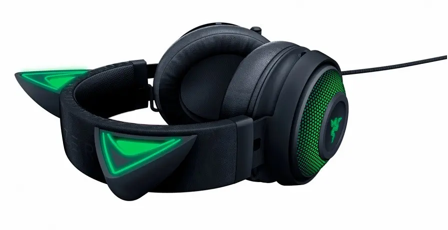 Гарнітура Razer Kraken Kitty Ed. USB RGB Black (RZ04-02980100-R3M1) - фото 3
