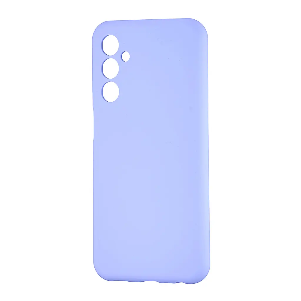 Чохол Silicone Case Samsung M34 5G (M346)/F34 (E346) Lilac Purple
