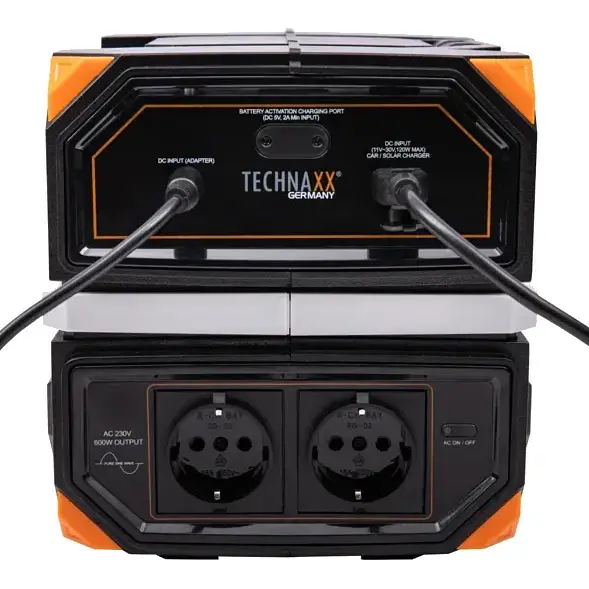 Портативная зарядная станция Technaxx 600W Powerstation TX-202 - фото 5