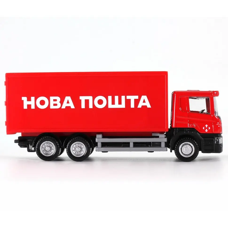 Автомодель дитяча Scania "Нова Пошта" TechnoDrive 250414U, масштаб 1:64 - фото 4
