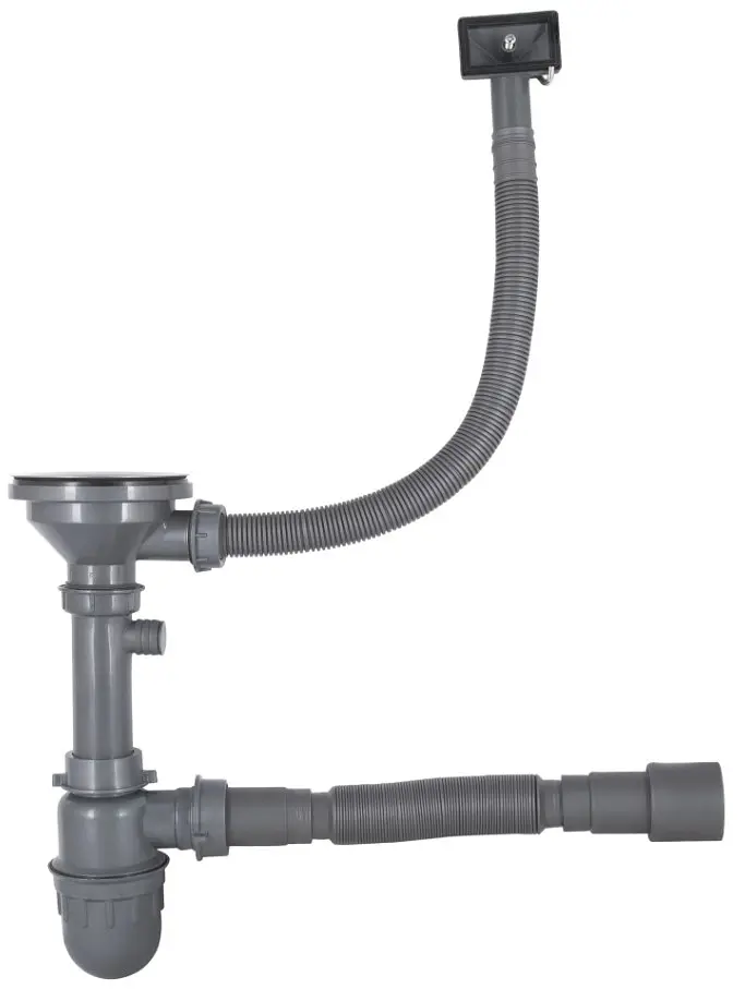 Кухонна мийка Brinex 490-A 0.6 мм, врізна BRIN490SAT06 - фото 4