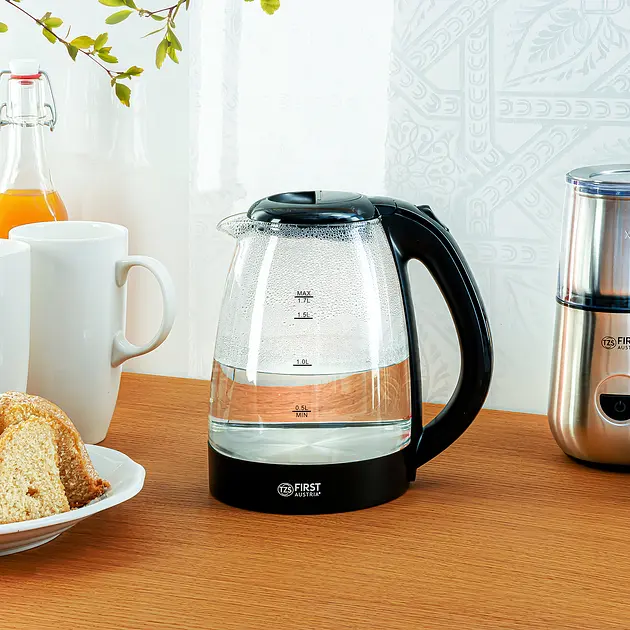 Чайник First Austria FA-5404-1-BA скло - фото 4