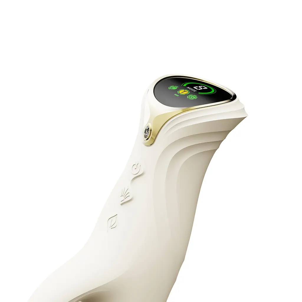 Вібратор-кролик Zalo Mose 2 25.7 см білий - фото 12