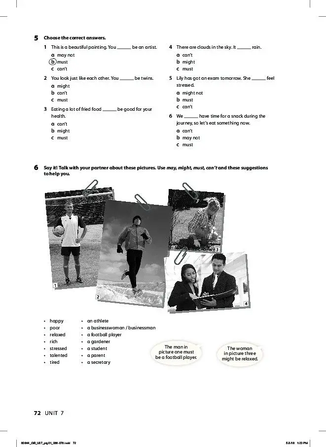Wonderful World 2nd Edition 5 Grammar Book - фото 8
