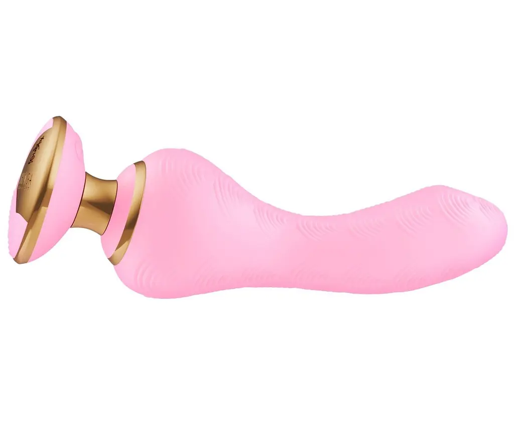 Вібратор Shunga Sanya Intimate Massager для точки G, 18.5х3.8 см рожевий - фото 6