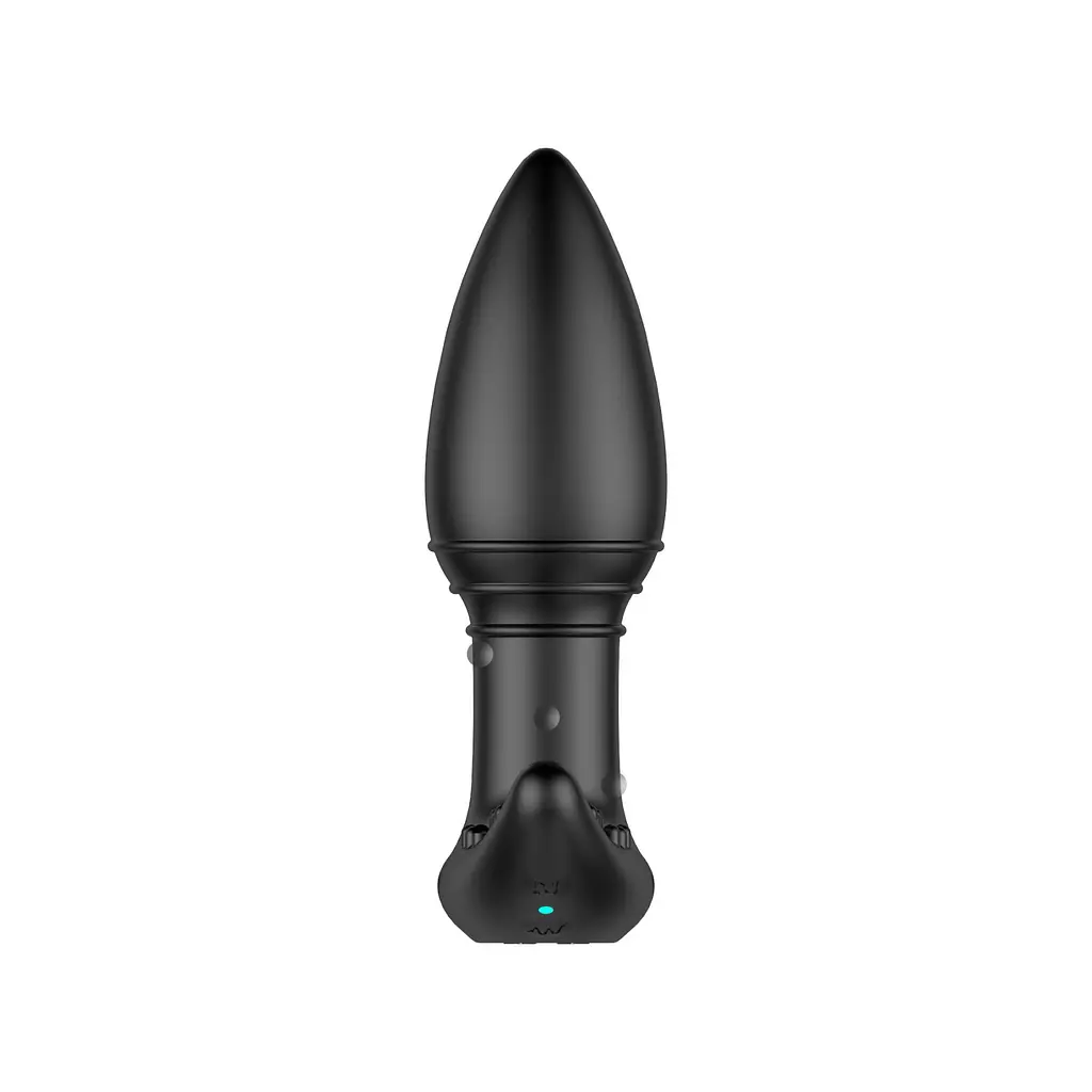 Анальна пробка з вібрацією Nexus B-stroker, 11х4 см, чорний - фото 7