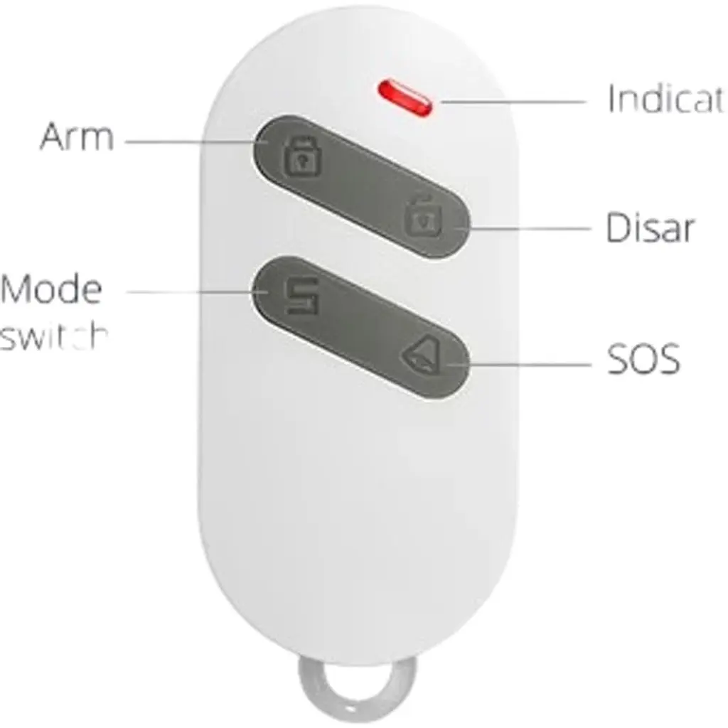 Датчик руху Tuya Wi-Fi PIR Motion Sensor Detector [WKD-PIR04] [109224] - фото 5