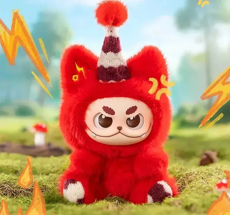 Коллекционная мягкая игрушка 10/10 Toys Gismow Забавная ватага (GI-250008) - фото 4