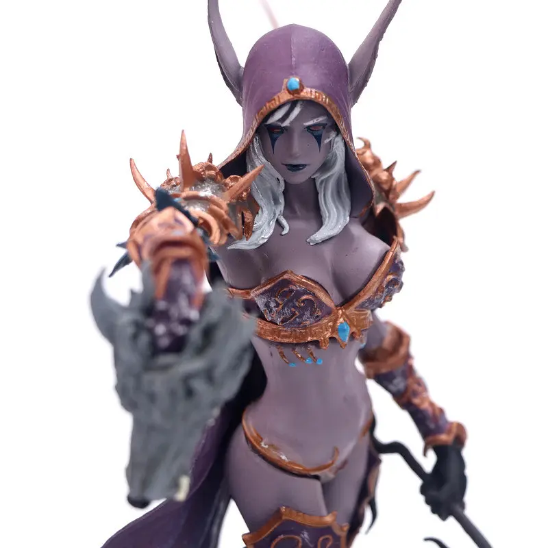 Статуетка World of Warcraft Sylvanas Windrunne Варкрафт Королева Сільвана 23 см WOW 503 - фото 4