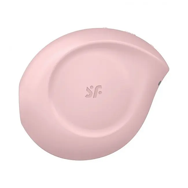 Стимулятор Satisfyer Sugar Вакуумний кліторальний, 8.3х7.3 см рожевий