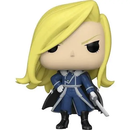 Фигурка Funko Pop Фанко Поп Fullmetal Alchemist Стальной алхимик Mira Armstrong Мила Армстронг 10 см FA MA 1178 - фото 2