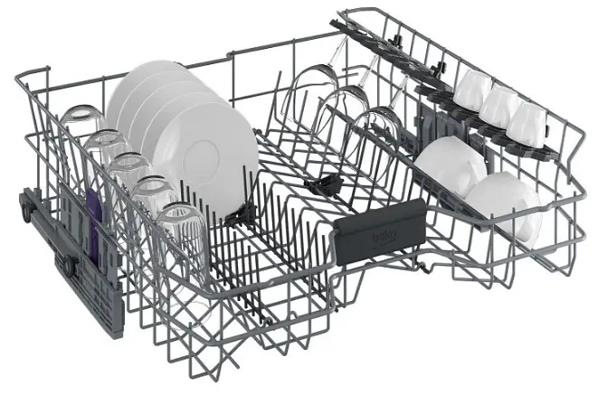 Посудомоечная машина Beko DEN48520XAD (6878924) - фото 4