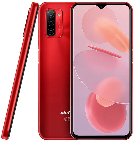 Смартфон Ulefone Note 12 4/128GB Red - фото 4
