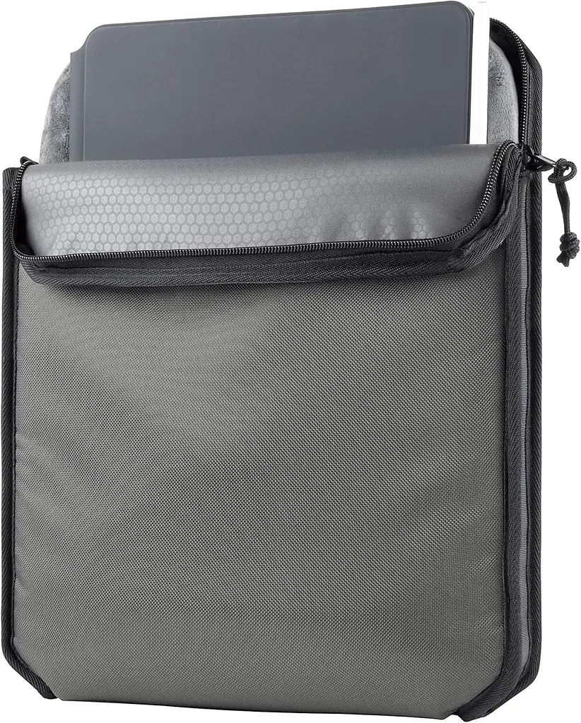 Чохол-сумка UAG Shock Sleeve Lite для Apple iPad Pro 13 2024/2025 / iPad Pro 12.9 2020/2021/2022 / iPad Air 13 2024/2025 Grey (982400113030) - фото 3