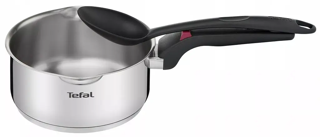 Набір посуду Cook&Clip, 10предметів, нержавіюча сталь,бакеліт, скло Tefal kuh0014726 - фото 9